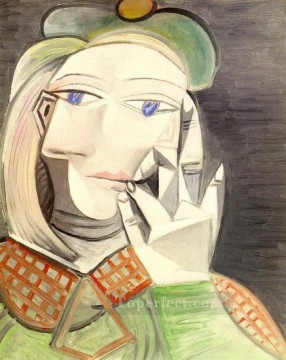 Busto de Mujer Marie Therese Walter 1938 cubismo Pablo Picasso Pinturas al óleo
